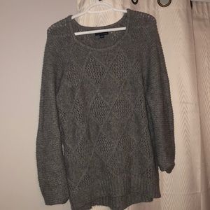 AE Grey sweater